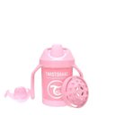 Ver imagem 1 de Copo de Treinamento Pequeno Twistshake Antivazamento - Rosa (230ml / 4+M)