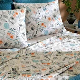 Jogo de Cama Casal 130 Fios Dohler Priori - 2