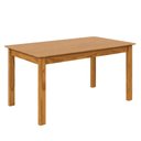 Ver imagem 1 de Mesa de Jantar Repleta Madeira Maciça 155x90 cm