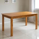 Ver imagem 4 de Mesa de Jantar Repleta Madeira Maciça 155x90 cm