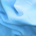 Ver imagem 3 de Cortina Decorativa 2,00x2,30m Tecido Rústico com Ilhós Azul