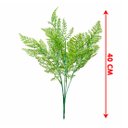 Ver imagem 5 de Galhos Ramo Samambaia Planta Artificial Jardim 40cm Kit 8PÇS
