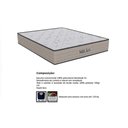 Ver imagem 2 de Cama Box Baú Casal: Colchão Espuma D33 Orthoflex Milão + Base Crc Suede Clean (138x188)