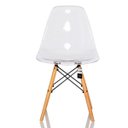 Ver imagem 3 de Kit 4 Cadeiras Charles Eames Eiffel Dsw - Acrílica Transparente