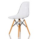 Ver imagem 2 de Kit 4 Cadeiras Charles Eames Eiffel Dsw - Acrílica Transparente