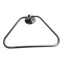 Ver imagem 1 de Suporte Porta Toalha de Rosto Triangular em Inox Hermetik