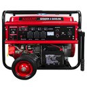 Ver imagem 1 de Gerador de Energia a Gasolina, 8 KVA, Monofásico Partida Elétrica - NG8100E