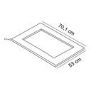 Ver imagem 2 de Tampo 70cm para Balcão Cooktop 4 Bocas Belíssima Plus Itatiaia It-70 Cook 4B