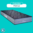Ver imagem 3 de Colchão Espuma Solteiro Petrus Paropas Molas Ensacadas