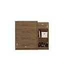 Ver imagem 5 de Comoda 5 Gavetas Com Corrediças 1 Porta 100% Mdf Branco