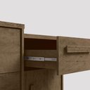 Ver imagem 2 de Comoda 5 Gavetas Com Corrediças 1 Porta 100% Mdf Branco