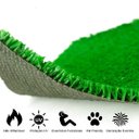 Ver imagem 2 de Grama Sintética Soft Grass 12mm Proteção U.v Antifungo a Partir de 2,00x0,50m(1m²)