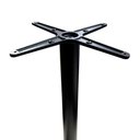 Ver imagem 3 de Base de Mesa de Jantar Redonda Pisa Beta Bistrô Fratini 106 Cm (altura) Aço Cor Preto Disco