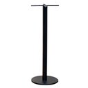 Ver imagem 1 de Base de Mesa de Jantar Redonda Pisa Beta Bistrô Fratini 106 Cm (altura) Aço Cor Preto Disco