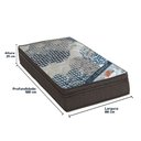 Ver imagem 3 de Cama Box Baú Bege e Colchão Iso Superpocket Molas Ensacadas Solteiro Ortobom
