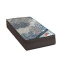 Ver imagem 1 de Cama Box Baú Bege e Colchão Iso Superpocket Molas Ensacadas Solteiro Ortobom