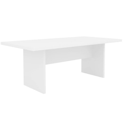 Mesa de Diretor Reunião ME4119 Branco - Tecno Mobili