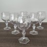 Conjunto 6 Taça para Água Suco 350ml Plástico Uz Tango Transparente - 7