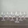 Conjunto 6 Taça para Água Suco 350ml Plástico Uz Tango Transparente - 2