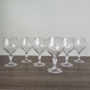 Ver imagem 2 de Conjunto 6 Taça para Água Suco 350ml Plástico Uz Tango Transparente