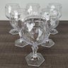 Conjunto 6 Taça para Água Suco 350ml Plástico Uz Tango Transparente - 6