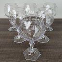 Ver imagem 6 de Conjunto 6 Taça para Água Suco 350ml Plástico Uz Tango Transparente