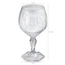 Ver imagem 3 de Conjunto 6 Taça para Água Suco 350ml Plástico Uz Tango Transparente