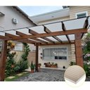 Ver imagem 4 de Kit Policarbonato Branco Refletivo 6mm 2,00m X 6,00m - Perfis Naturais