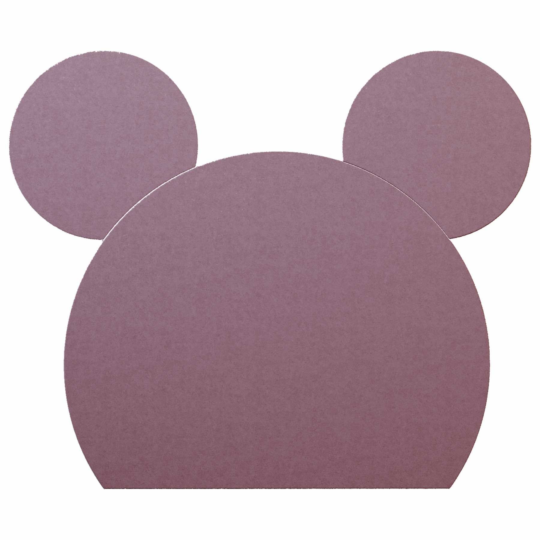 Cabeceira Estofada em Linho Infantil Mickey/minnie 90x110cm Larg. Rosa - 2