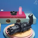 Ver imagem 6 de Máquina Elétrica Tiktok Lança Bolhas Preto