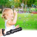 Ver imagem 1 de Máquina Elétrica Tiktok Lança Bolhas Preto