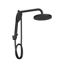 Ver imagem 2 de Chuveiro Redondo de Parede 22cm com Desviador Flex Max Black Matte Deca