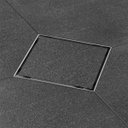 Ver imagem 7 de Ralo Oculto Invisivel 15X15 Inox Discreto Anti Odor Cozinha Banheiro Lavanderia Varanda Lavabo Resis