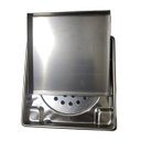 Ver imagem 6 de Ralo Oculto Invisivel 15X15 Inox Discreto Anti Odor Cozinha Banheiro Lavanderia Varanda Lavabo Resis