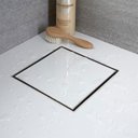 Ver imagem 2 de Ralo Oculto Invisivel 15X15 Inox Discreto Anti Odor Cozinha Banheiro Lavanderia Varanda Lavabo Resis