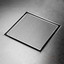 Ver imagem 1 de Ralo Oculto Invisivel 15X15 Inox Discreto Anti Odor Cozinha Banheiro Lavanderia Varanda Lavabo Resis