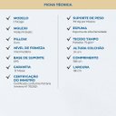 Ver imagem 5 de Conjunto Box Solteiro Mola Probel Chicago (88x188x24cm)