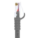 Ver imagem 3 de Cabo de Rede Patch Cord Cat6 Cinza 1.5m Nexans Essential