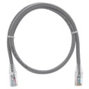 Ver imagem 1 de Cabo de Rede Patch Cord Cat6 Cinza 1.5m Nexans Essential