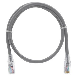 Cabo de Rede Patch Cord Cat6 Cinza 1.5m Nexans Essential