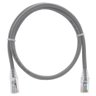 Cabo de Rede Patch Cord Cat6 Cinza 1.5m Nexans Essential - 1