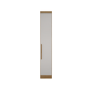 Ver imagem 1 de Modulado 1 Porta 100% MDF - Rizon-Cumaru/Fendi - Móveis Novo Horizonte