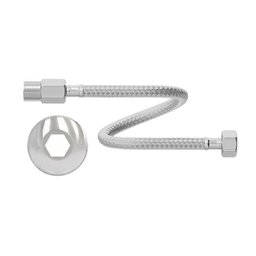 Engate Flexível De Aço Inox Censi Com 60 Centímetros - 1