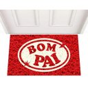 Ver imagem 1 de Tapete Capacho Bom Pai 0,60 x 0,40