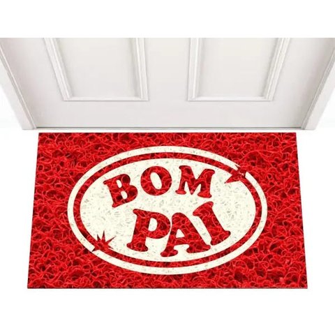 Tapete Capacho Bom Pai 0,60 x 0,40