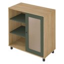 Ver imagem 3 de Conjunto Sala Charlotte: Rack 4534 + Buffet 4535