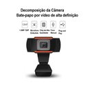 Ver imagem 3 de Web Can Mini Webcam Camera Pc Cmos Colorido 720p Usb 2.0 +p2