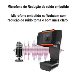 Web Can Mini Webcam Camera PC CMOS colorido 720P USB 2.0 +P2 - 4