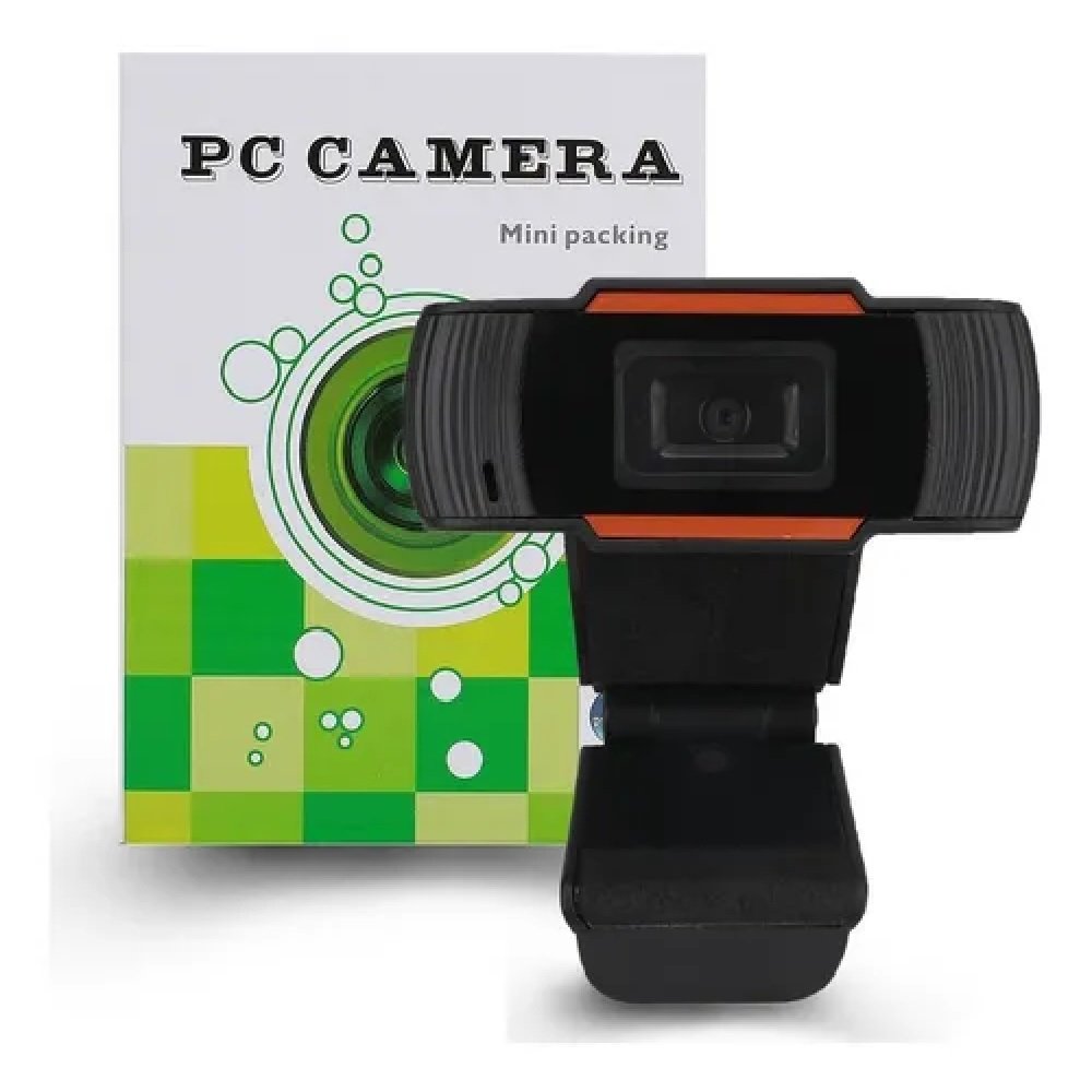 Web Can Mini Webcam Camera PC CMOS colorido 720P USB 2.0 +P2 - 2
