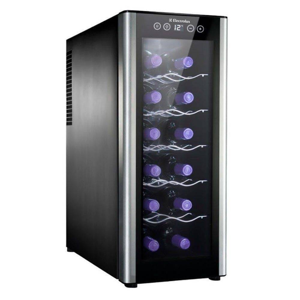 Adega Climatizada Electrolux 12 Garrafas 75W Acs12 Menor preço em Adega Climatizada Electrolux 12 Garrafas 75W Acs12